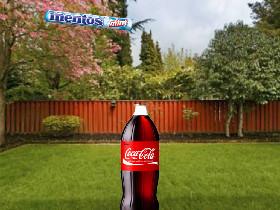 mentos in coke 1