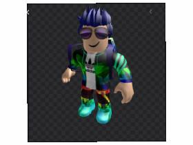 My Roblox character