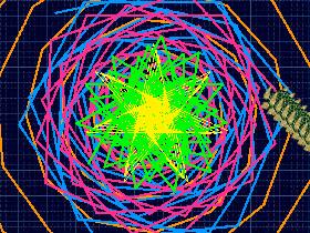 Spiral Triangles 25