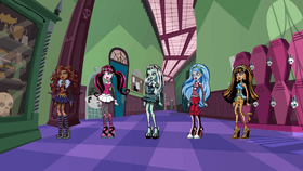 Monster High Dance Party