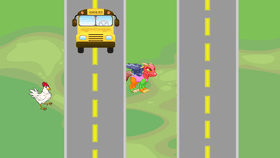 Chicken Crossing