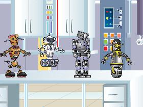 Robot dance party