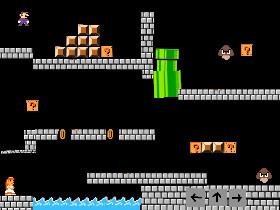 Mario physics world 1-3 2