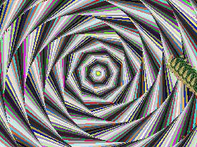 Spiral Triangles 32