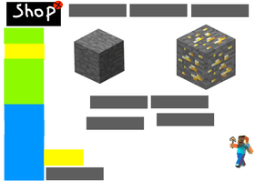 Minecraft clicker shop