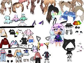 Gacha life Dressup! 1 1