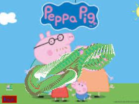 peppa pig draw George pig .!