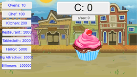 idle cupcake baker tycoon