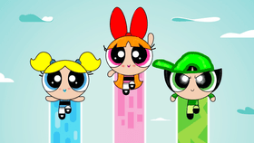 I LOVE POWER PUFF CRYSTAL!!!!!!!!!!!!!!!!!!!!!!