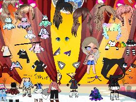 Gacha life Dressup! 1 1