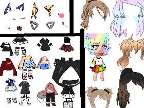 Gacha life Dressup!