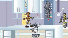 robo dance