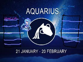 Aquarius club!