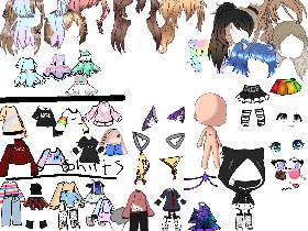 Gacha life Dressup!