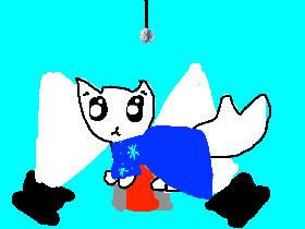 dress up a winter fox