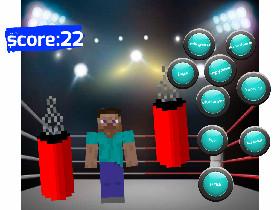 minecraft boxing simulator