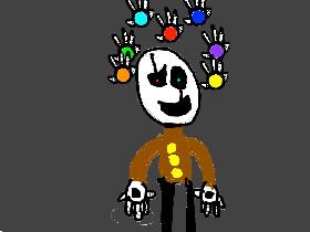 W.D gaster full power