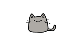 Animated cat