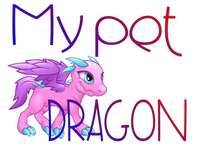 My pet dragon