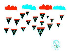 ITS RAINING PIZZA!