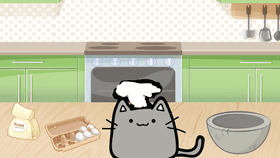 Chef Pusheen