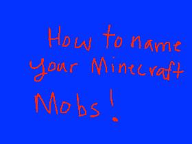 Mincraft Mobs