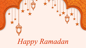 spinning -Happy Ramadan