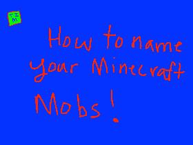 Mincraft Mobs ll