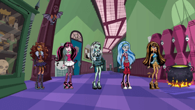 Monster High Dance Party