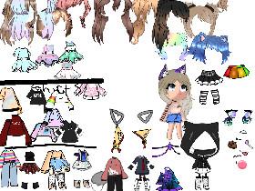 Gacha life Dressup!