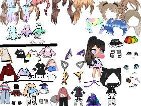 Gacha life Dressup! 1 1