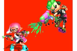 Splatoon We will rock you. 1