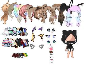 Gacha life Dressup! 1