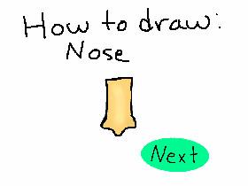 How to draw: A nose