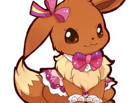 Eevee dressup 1