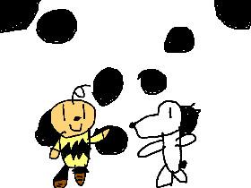 charlie brown and snoopy,