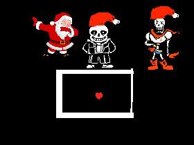 Sans boss fight christmas 1