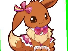 Eevee dressup 1