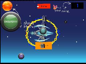 SPACE SHOOTER: THE GAME 1 1