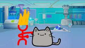 Goku vs Dr kitty canibble