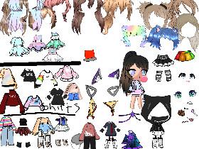 Gacha life Dressup! 1 1 1