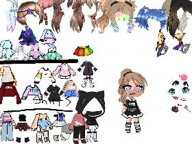 Gacha life Dressup! 1 1