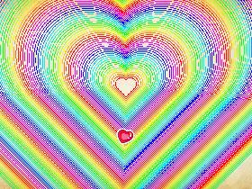 Rainbow Hearts 1