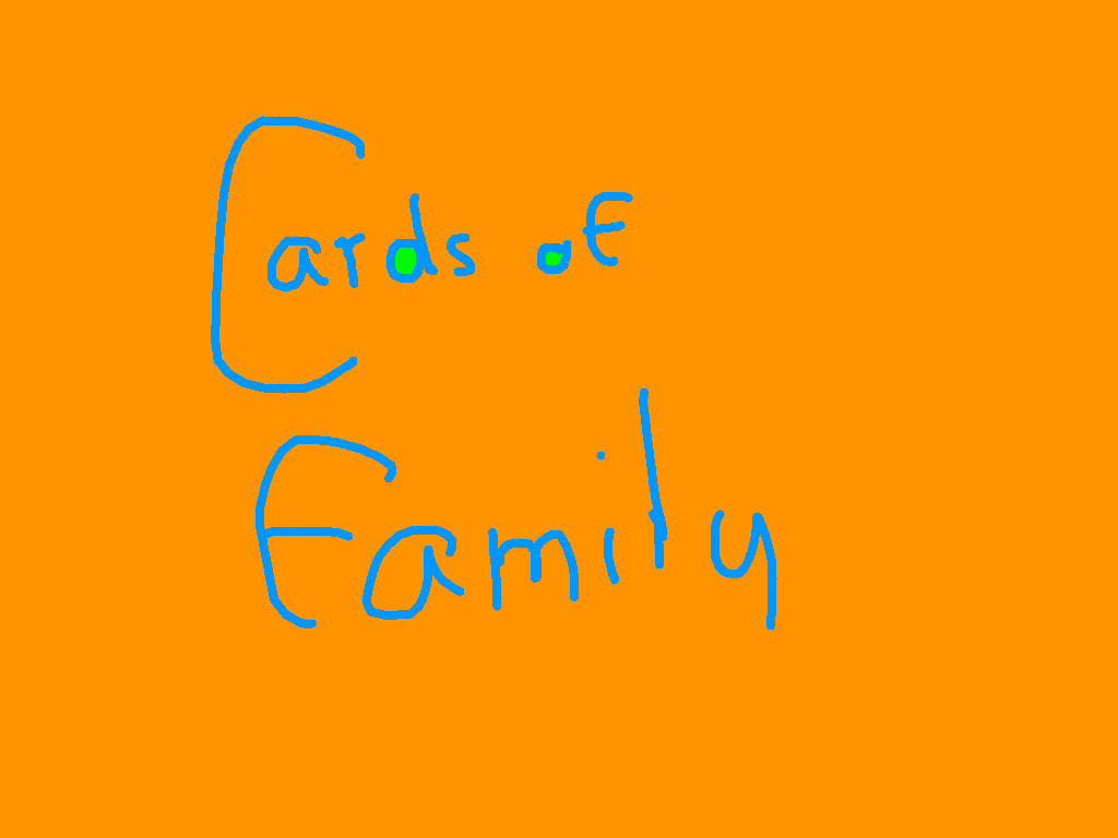 Family Card Game