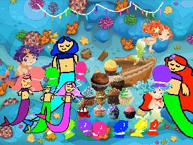 mermaid party