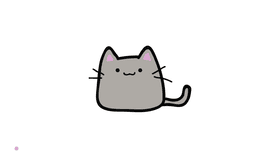 Rambow cat