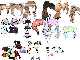 Gacha life Dressup! 1