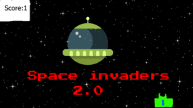Space invaders 2.0
