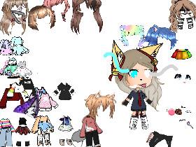 Gacha life Dressup! 1