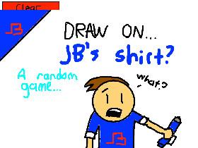 Draw on... JB&#039;s Shirt?